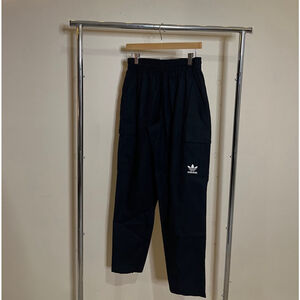 - Adidas Men's Original Cargo Pant - Black Size Small -